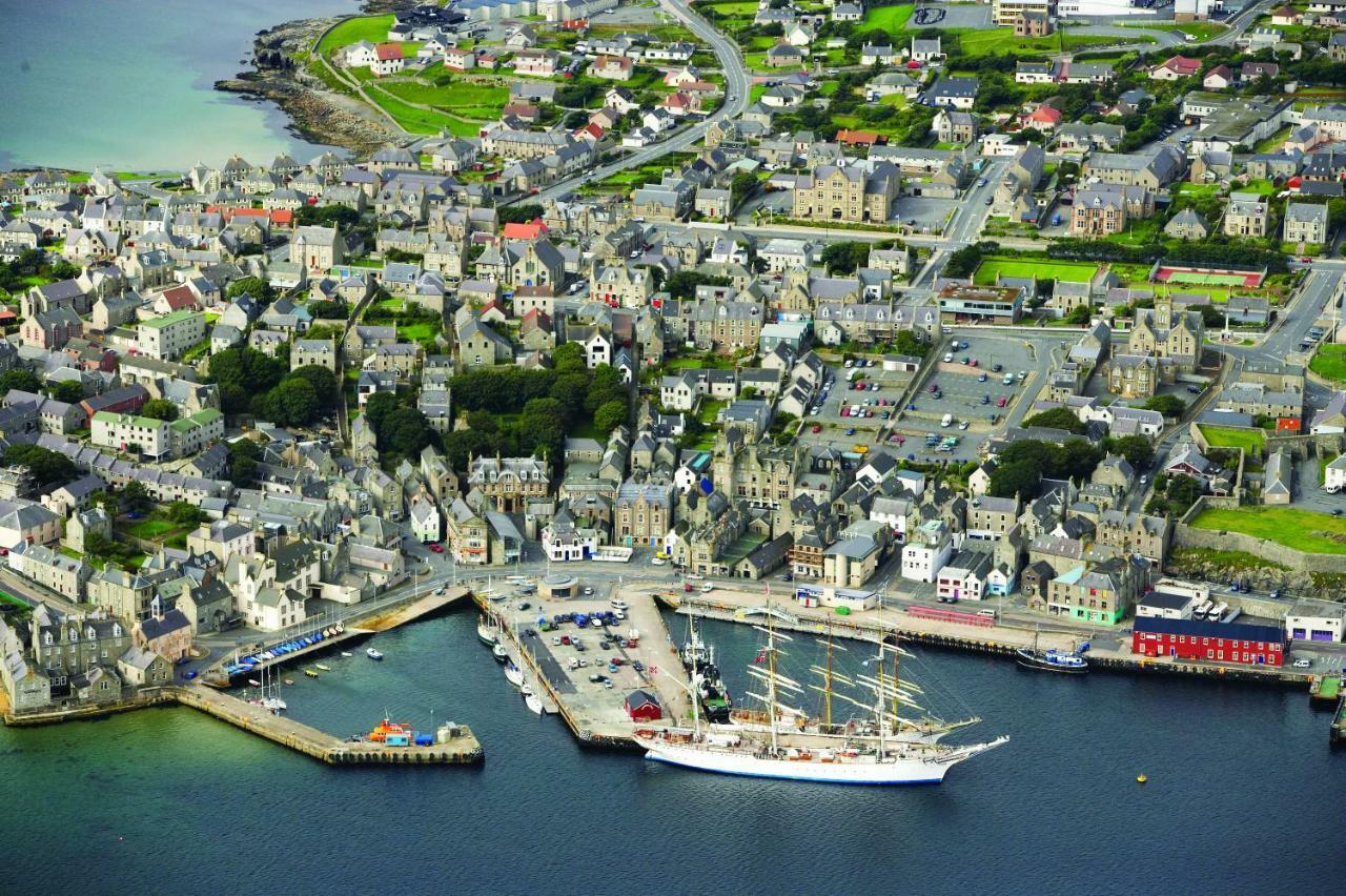 Villa 16 Mounthooly Street Lerwick Esterno foto